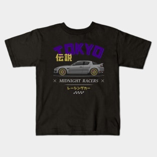 Tuner Silver RX8 JDM Kids T-Shirt